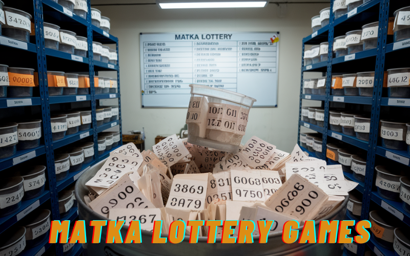 Matka Lottery Games