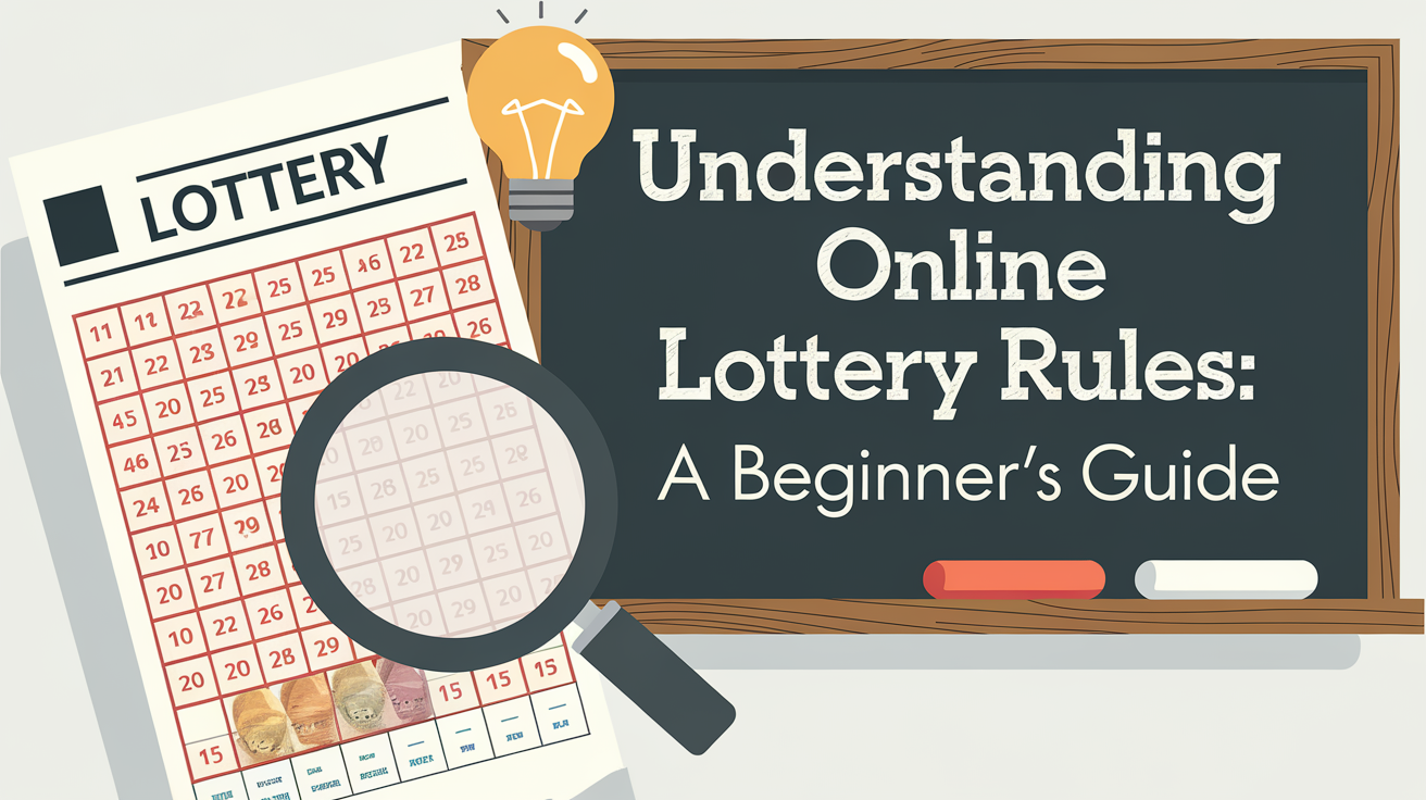 Online lottery